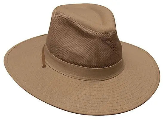 Headwear Safari Cotton Twill Mesh Hat X12 - 4276 - City Workwear